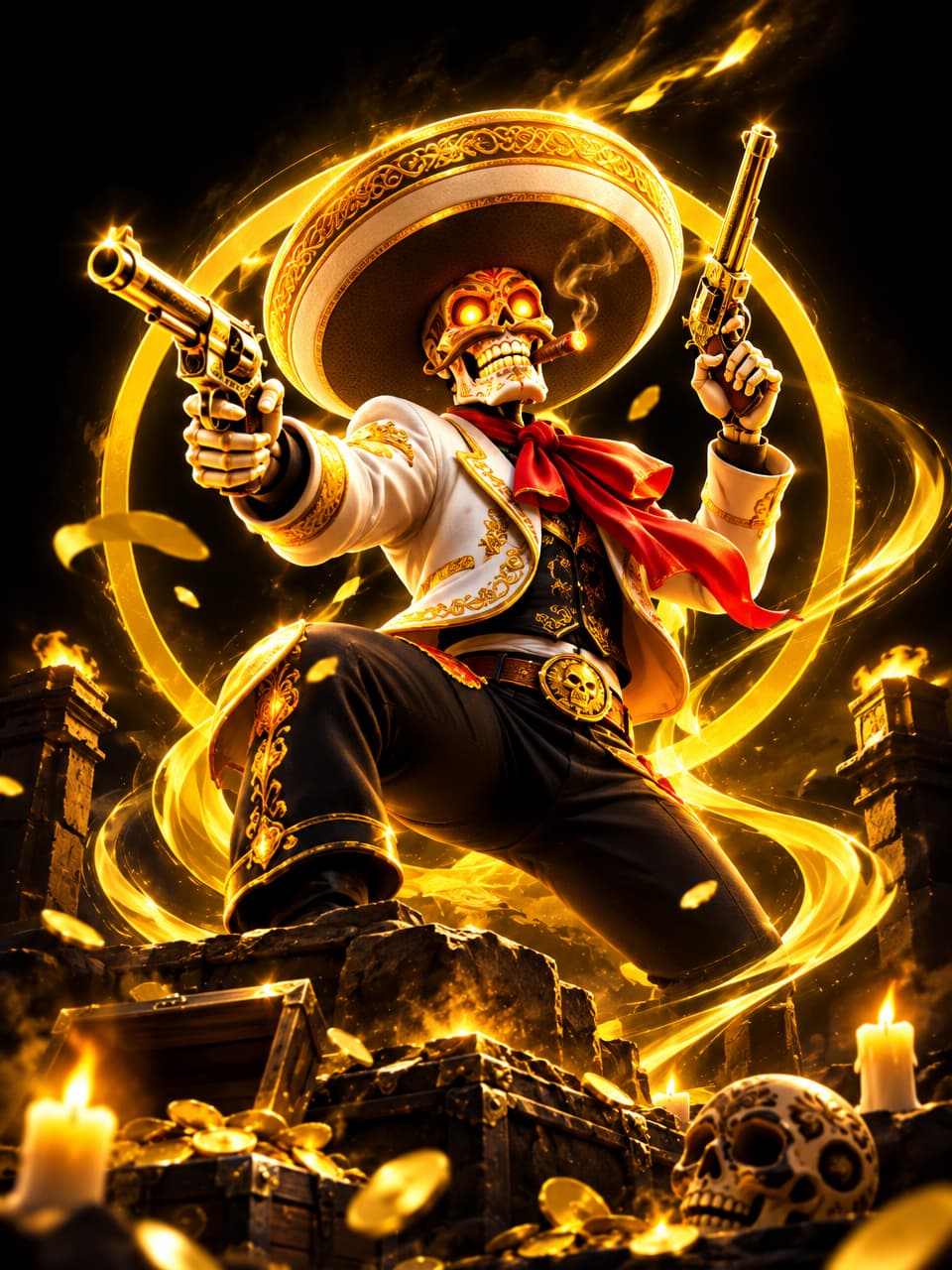 ภาพเกม Wild Bandito ที่ออกแบบใหม่สำหรับ pgbet888 - พีจีเบท888